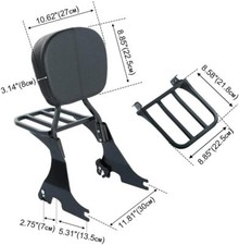 Schienale Sissy Bar con