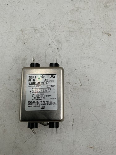 Filtro linea elettrica - linea, corcom
