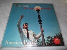 NARCISO PARIGI LP CANZONI DI MEZZO SECOLO 1960