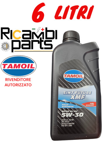 Olio tamoil 5w30 sint - tamoil,