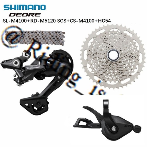 Nuovo gruppo mtb shimano deore - nuovo,