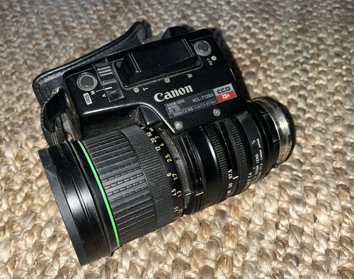 Objectif video broadcast - video, canon