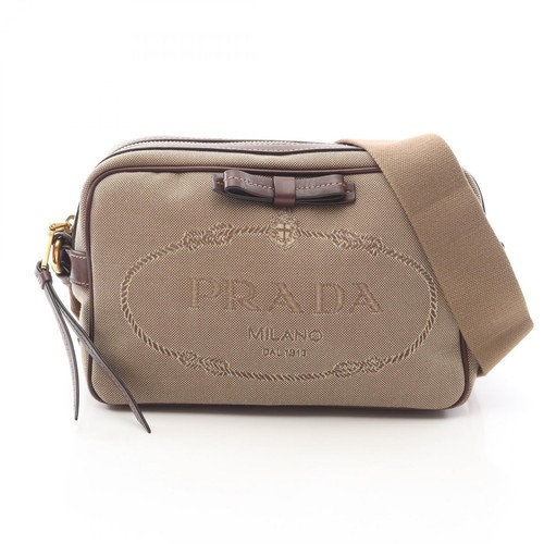 Borsa tracolla prada logo - a,