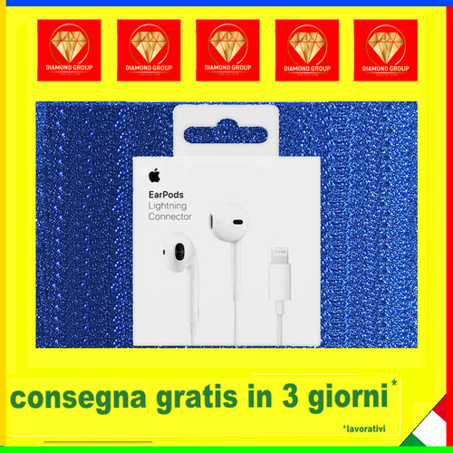 Cuffie originali lightning - cuffie,