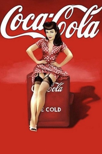 Coca cola retro classic - retro, up