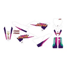 Kit Grafico Retro Blackbird