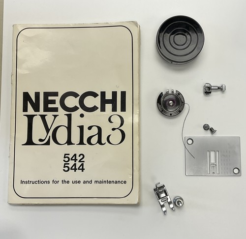 Necchi lydia type 544 parts - 3,