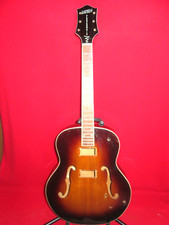 Gretsch 1953 sun burst - sun, 6185