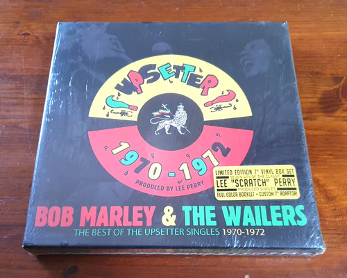 Bob marley the wailers 7 - 7, x