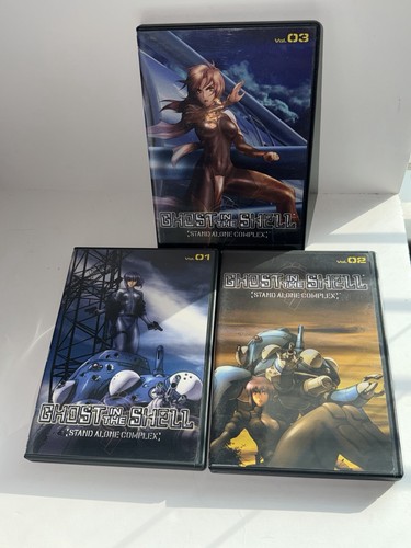 Ghost the shell - ghost, dvd