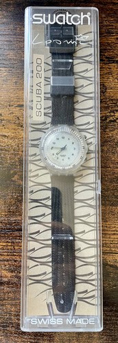 Swatch scuba 200 - scuba,