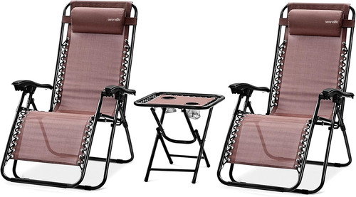 Set sedie reclinabili - di, 2