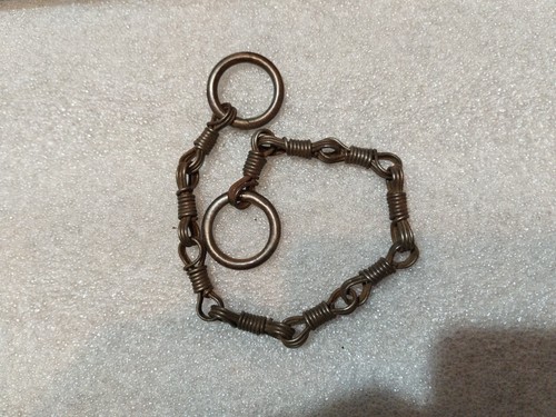 Antica catenella per manette - catenella,