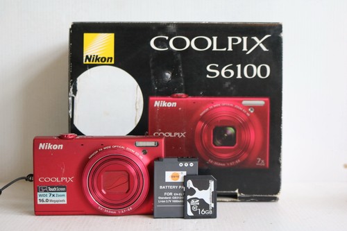 Nikon coolpix s6100 - nikon,