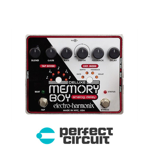 Electro harmonix deluxe - deluxe, memory