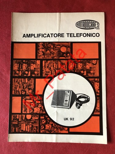 Amtron kit uk92 amplificatore - amtron,