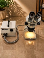 Microscopio zoom stereo Meiji