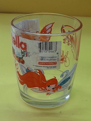 Bicchiere nutella winx stella - nutella,