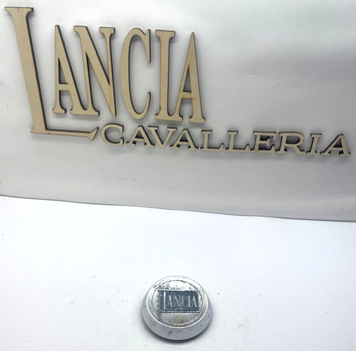 Coppetta stemma lancia fulvia - stemma,