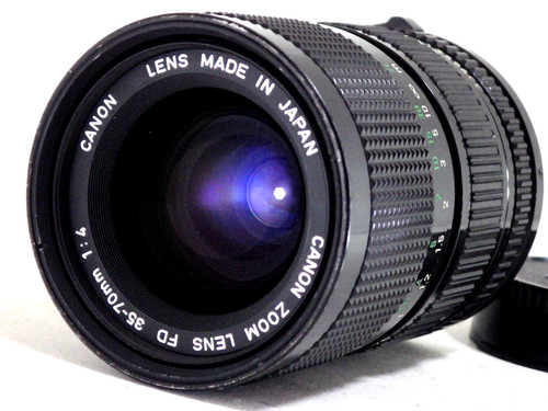 Canon nuova mm f 4 - 35-70, f/4