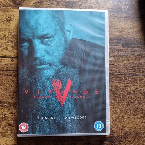 Vikings season volume 2 - vikings,