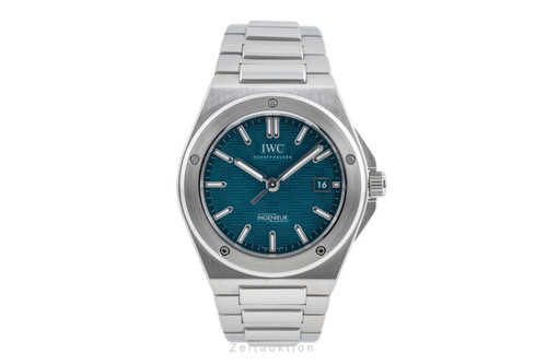Iwc ingenieur aqua blue - iwc,