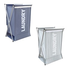 Cesto Portabiancheria 43883 Laundry Contenitore Biancheria Sporca Richiudibile