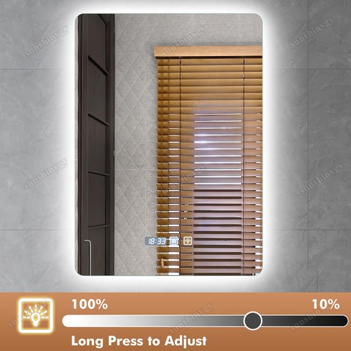 Specchio bagno led con - led,
