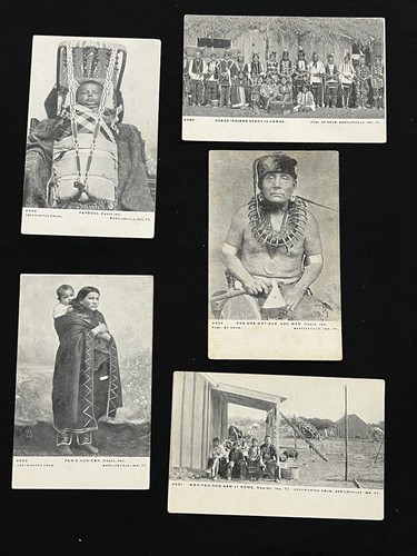 Osage indians printed photo - osage,