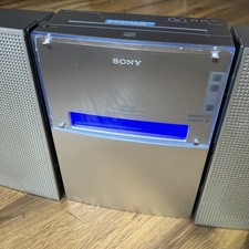 Radio CD vintage Sony CMT-LS1