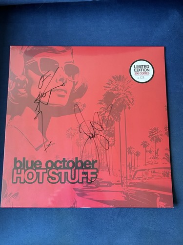 Blue october hot - october,