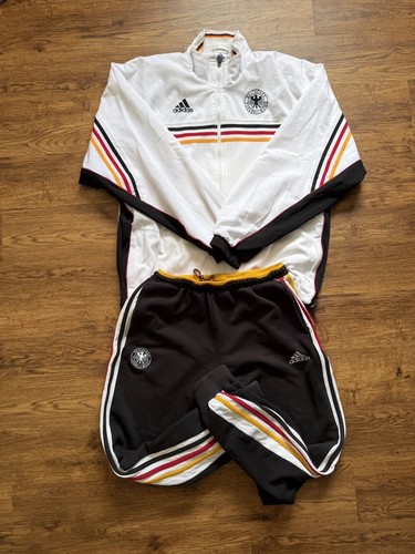 Tuta vintage adidas dfb - tuta,