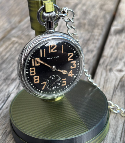 Orologio tasca militare - da,