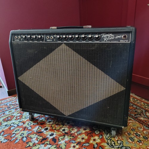 Fender twin reverb 65 - fender, ’65