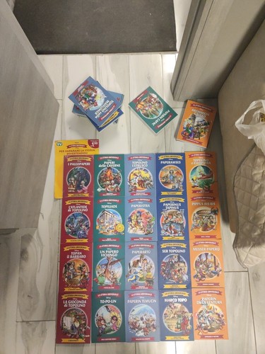 Topolino storia universale - topolino,