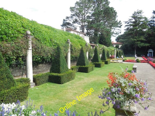 Photo 6x4 topiary - in, italian