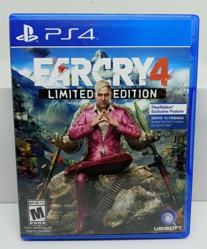 Far cry sony - cry, 4
