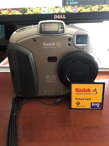 Kodak digital science dc220 - kodak,