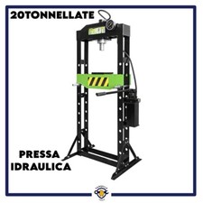 Pressa idraulica 20tonnellate - idraulica,
