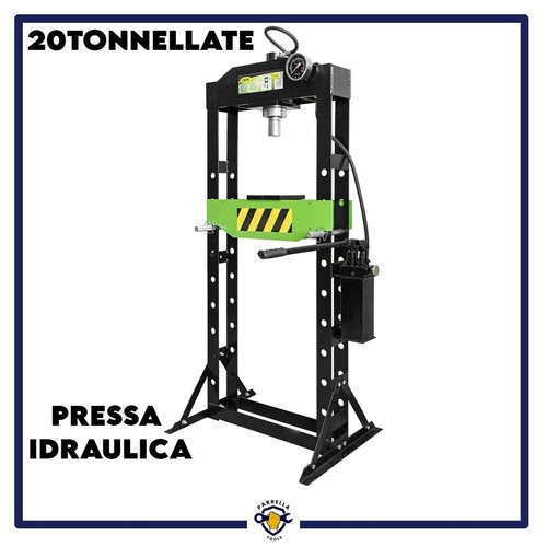 Pressa idraulica 20tonnellate - idraulica,