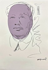 ANDY WARHOL - Mao Ce-tung -