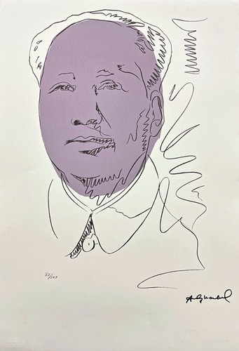 Andy warhol mao tung - warhol,