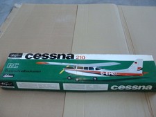 CESSNA 210 RC MODELLBAU HEGI SCHUCO VINTAGE AEREO MONTAGGIO KIT PLANE AIRPLANE 