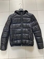 PIUMINO YES-ZEE CON CAPPUCCIO nero - Taglia S