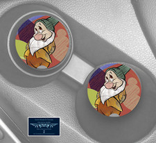 SET 2 SOTTOBICCHIERI AUTO