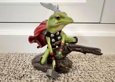 MARVEL THOR FROG DIORAMA