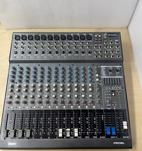 Proel channel usb - m-16,
