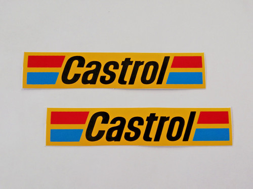 Top castrol adesivi sticker - castrol,