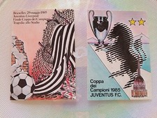 Rara 2 Cartoline Juventus 29
