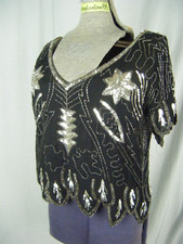 Metamorphosis Vintage 80s Seta